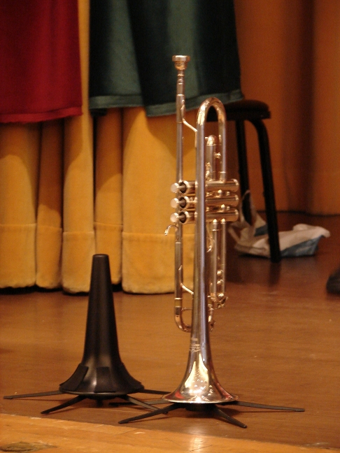 Jean's trumpet