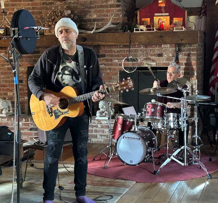 Tim and Peter run through 