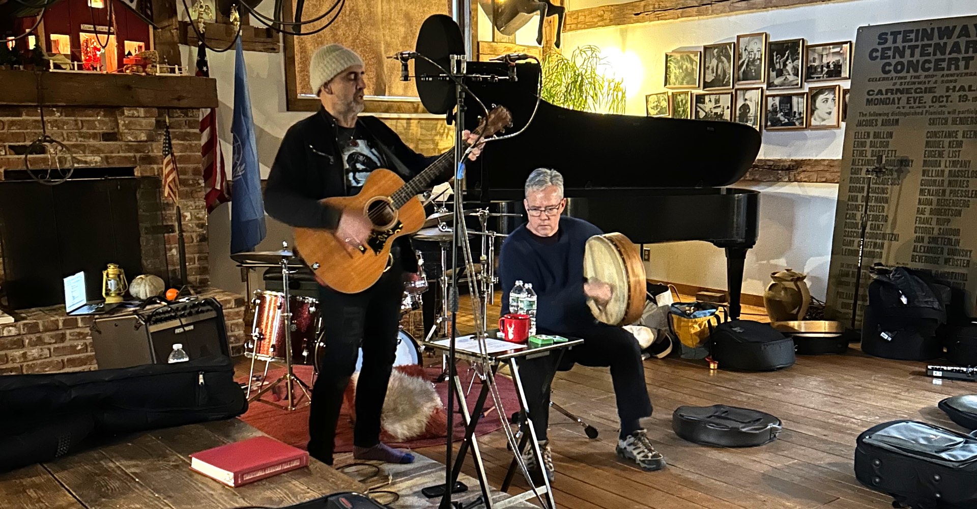 Tim Eriksen & Peter Irvine