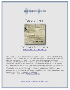 Absence and her sister