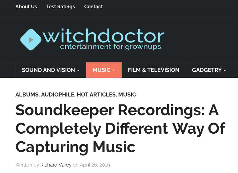 Another Story About Soundkeeper Recordings