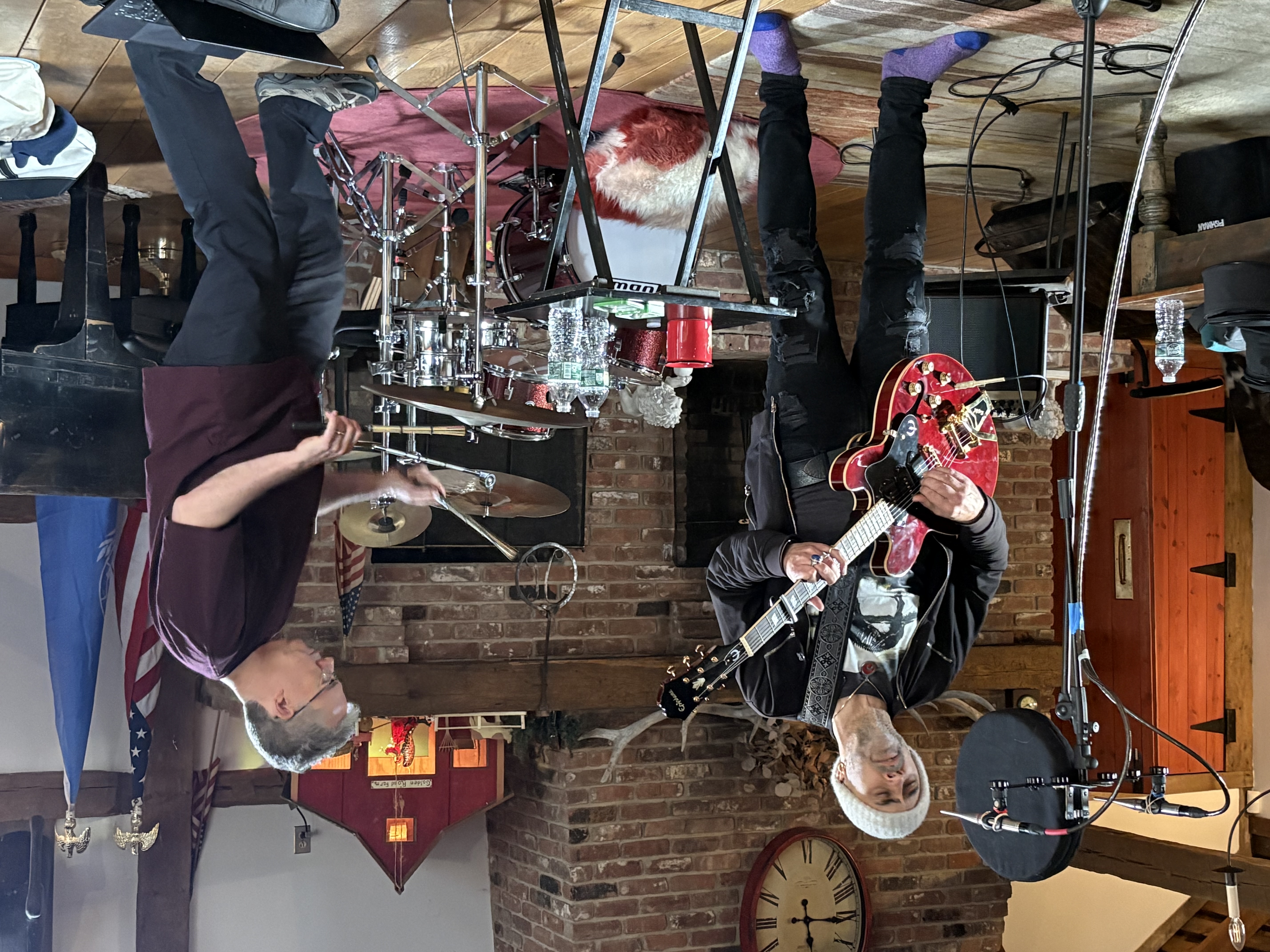 Tim Eriksen & Peter Irvine